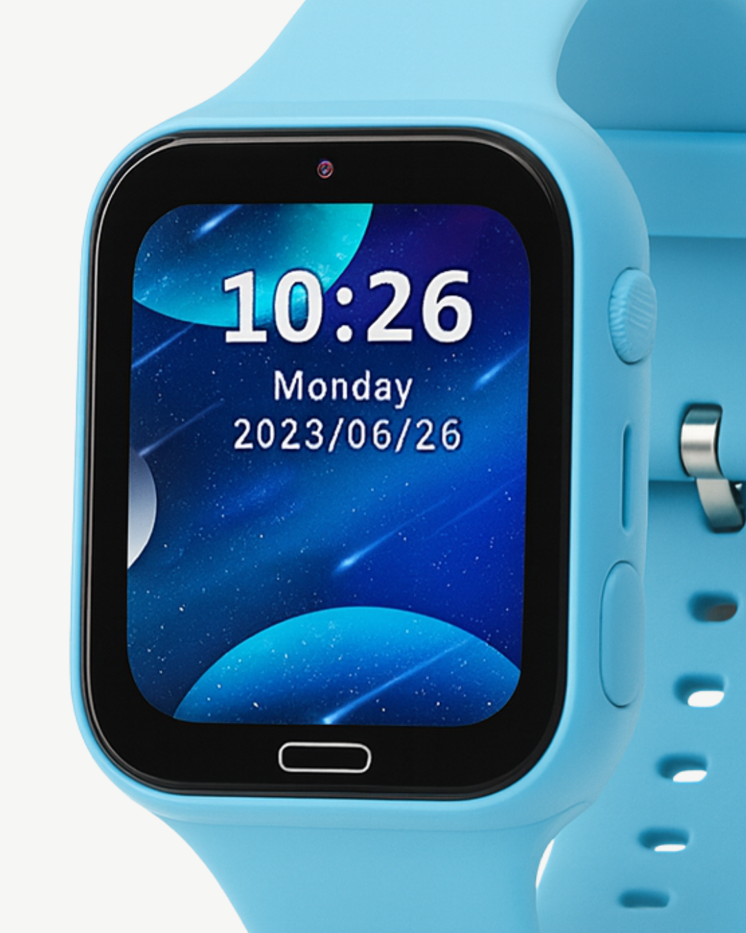 Montre Miniloka GPS enfant sécurité - Bleue