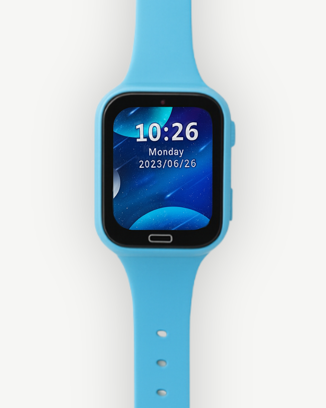 Montre Miniloka GPS enfant sécurité - Bleue