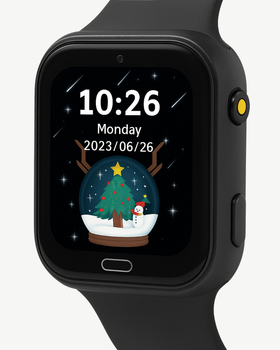 Montre Miniloka GPS enfant sécurité - Noire