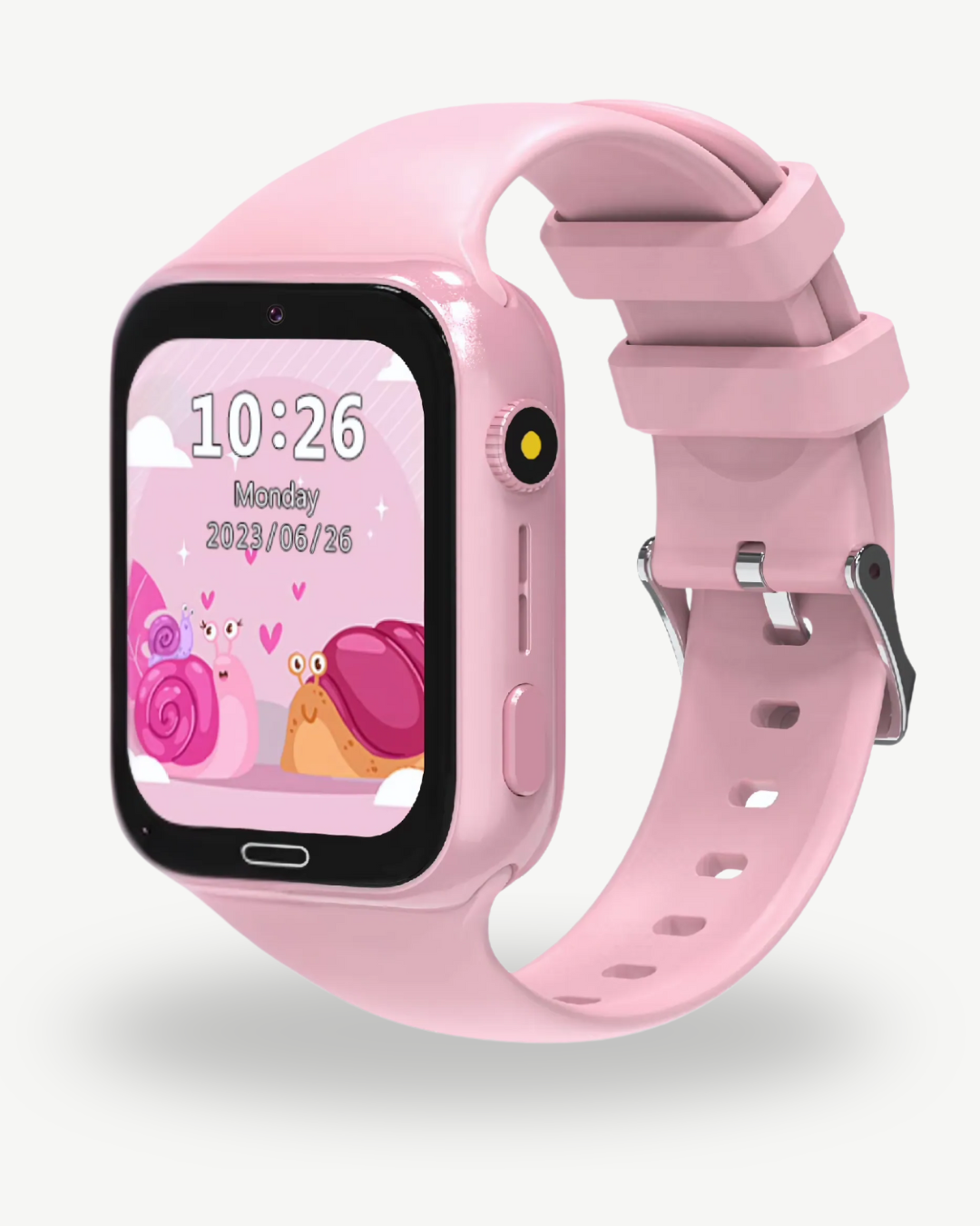Montre Miniloka GPS enfant sécurité - Rose